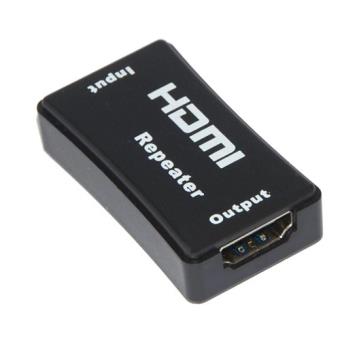 Répétiteur HDMI Rallonge Extension Amplificateur Câble 1080P jusqu