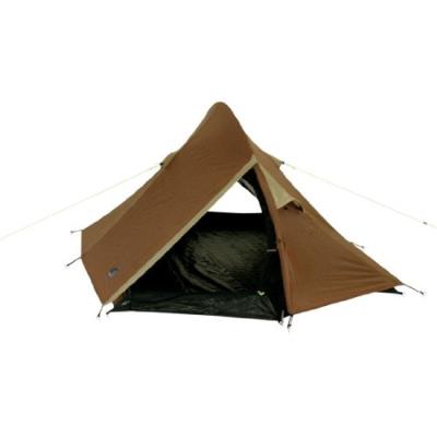 10t Littlebighorn Tente Tunnel 2 Personnes 2 Entrées Marron 260 X 150 X 110 Cm pour 79