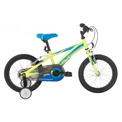 Vélo Garçon Bh California 16 1s Jaune/bleu 2016 pour 190