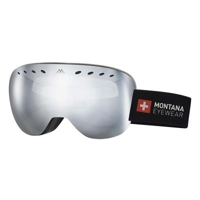 Masque De Ski Montana - Ski Goggle Mg10 Noir Mixte pour 69