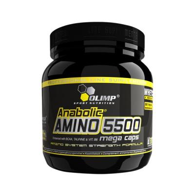 Anabolic Amino 5500 Melange De Peptides Et D´acides Amines Olimp Nutrition pour 45