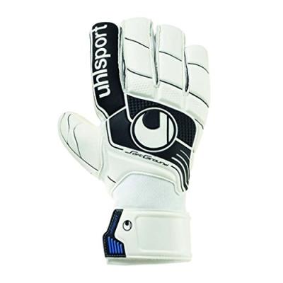 Uhlsport Fangmaschine Hn Soft Gants De Gardien De But Blanc Blanc Noir Bleu 5.5 pour 42