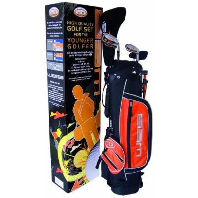 Go Junior Web Kit De Golf Noir Orange 4-5 Years (93-112cm) pour 153