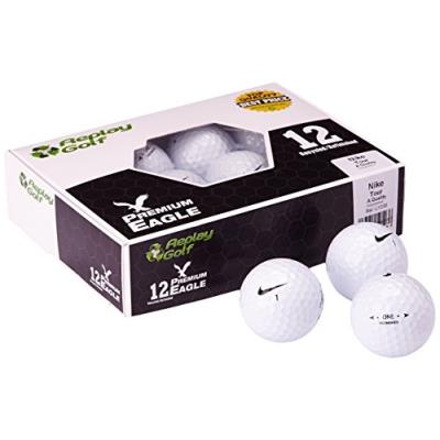 Replay Golf Nike One Tour 12 Balle De Golf Blanc pour 41