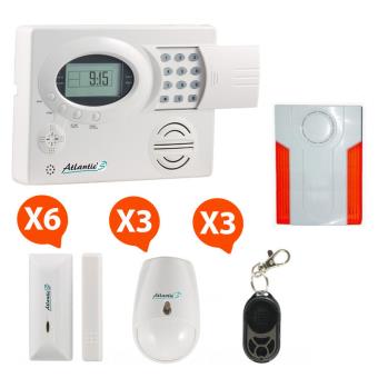 Alarme connectée sans fil Myfox Home Alarm à 229,99€ @ Fnac