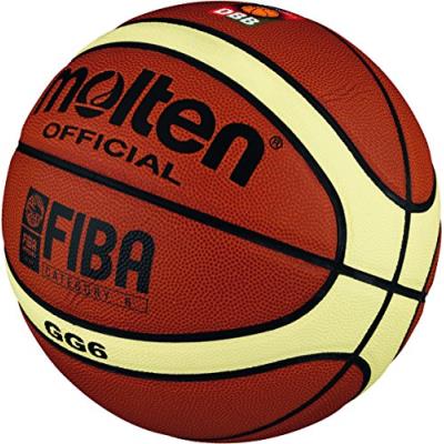 Molten Bgl6 Ballon De Basket-ball Orange Crème 6 pour 80