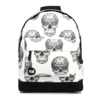 Mi-pac Collection Eloise Roberts Sac À Dos Skulls Grey pour 41