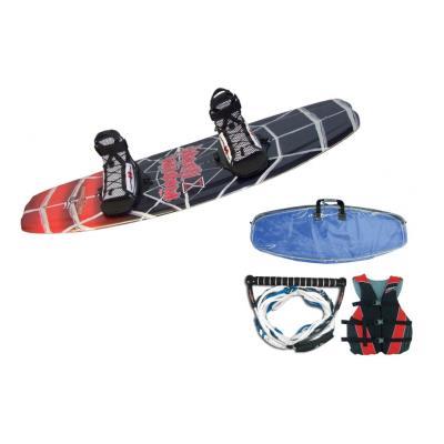 Pack Wakeboard Black Widow 142 Hydroslide pour 450