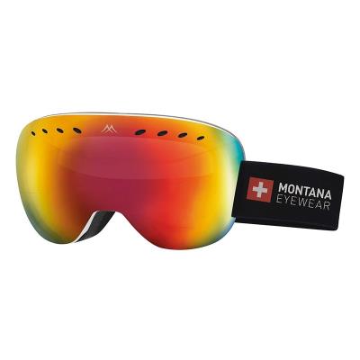 Masque De Ski Montana - Ski Goggle Mg10a Blanc Mixte pour 69