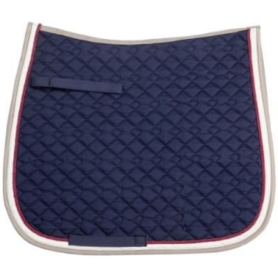 United Sportproducts Germany Usg 58945 Tapis De Selle De Dressage Polyvalent Pour Demi-sang Avec Ourlet Coloré Et Logo Usg Brodé pour 62