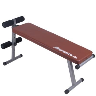 Scsports 1150015 Banc Dentraînement Pliant Rouge pour 100