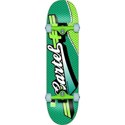 Cartel Sports Skateboard Enfant Aqua Lime 7,5 X 29.5 pour 94