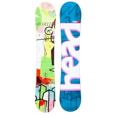 Snowboard Femme Head Glam I Rocka 2012 - 147 pour 227