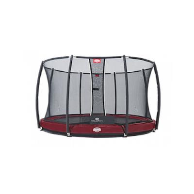 Trampoline Berg Elite+ Inground Red 330 + Safety Net T-series 330 pour 1199