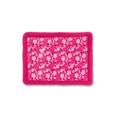 BABYBOUM - 219AKIVF53 - TAPIS DE PARC - VELVET AKIMI - FUCHSIA - 75 X 95 CM pour 62