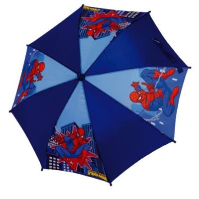 Parapluie spiderman ouverture manuelle pour 15