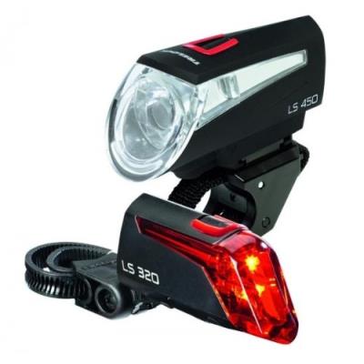 Trelock Ls450 320 Kit Lampe Vélo Noir pour 41