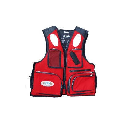 Gilet De Pêche Luxe Rotomod - Taille - M/l Rouge pour 99