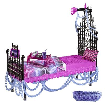 Monster High - Y7714 - Mobilier de Poupe - Chambre pour 67