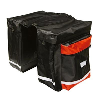 Dyto Sac Vélo Double Noir Rouge pour 41