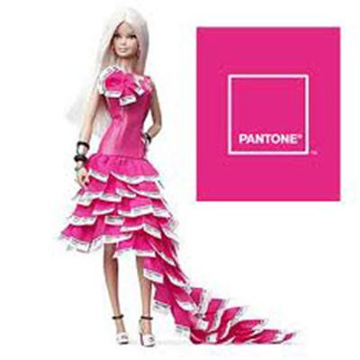 Barbie Robe Pantone Rose PMS 219 pour 120