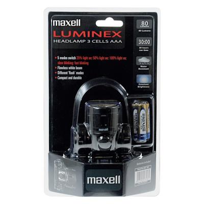Maxell - Lampe Frontale Led Maxell pour 16