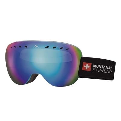 Masque De Ski Montana - Ski Goggle Mg10b Noir Mixte pour 69