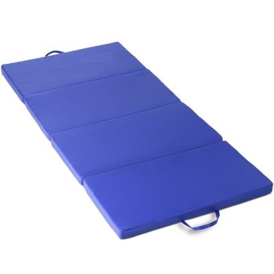 Tapis D Entraînement Pliable Bleu En Cuir Synthétique 245 X 120 pour 139