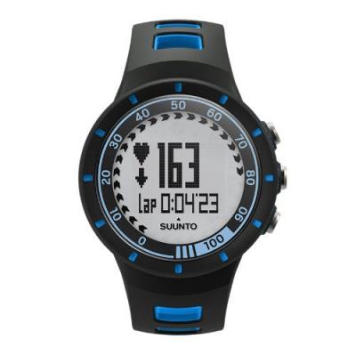 Suunto Ss019159000 Montre Cardiofréquencemètre Quest Bleu pour 155