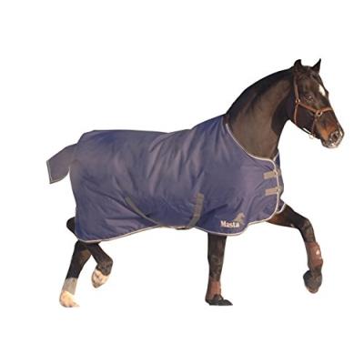 Masta Avante 170 Chemise De Pluie Avec Col Pour Cheval Bleu Bleu Roi 14 Cm pour 108