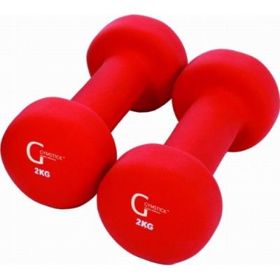 Thera-band Bâton De Gymnastique Haltères En Néoprène Rouge 2 X 2 Kg Rouge pour 44