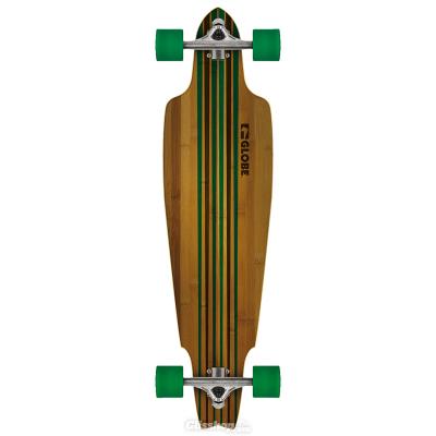 Longboard Monté Globe Prowler Bamboo pour 123