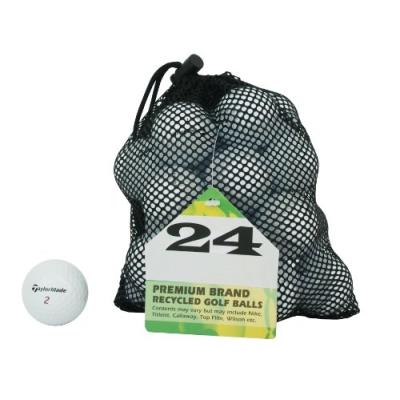 Second Chance Taylormade 24 Balles De Golf De Récupération Qualité Supérieure Grade A pour 43