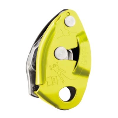 Assureur Avec Freinage Assisté Grigri 2 Jaune Pour Cordes 8,9 À 11 Mm, Petzl D14by pour 59