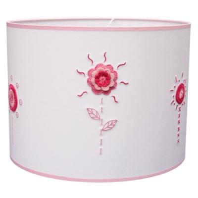 taftan - suspension fleurs au crochet rose (35 cm de diamtre) - rose pour 53