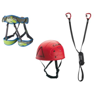 Pack Via Ferratacampkit Via Ferrata Vortexnoir18529 pour 116