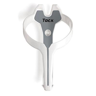 Tacx Foxy Porte-bidon Blanc Gris pour 40