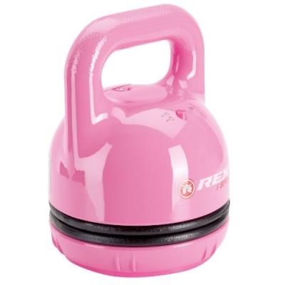 Rex Sport 7029 Kettlebell À Vibrations Rose pour 66