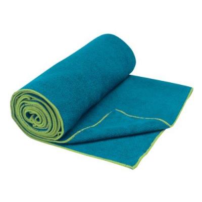 Gaiam Serviette De Yoga Haute Absorption Bleu Sarcelle pour 43