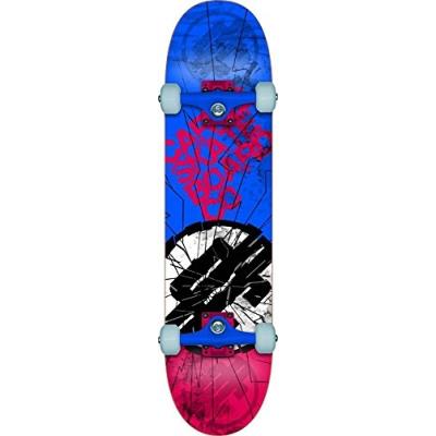 Cartel Shatter Skateboard Bleu Rouge 7,8 X 31,5 pour 102