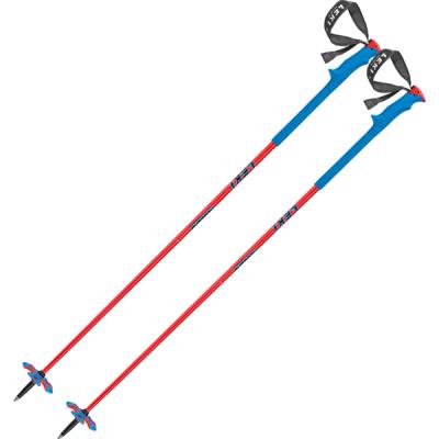 Bâton De Ski Leki Red Bird Red/blue pour 127