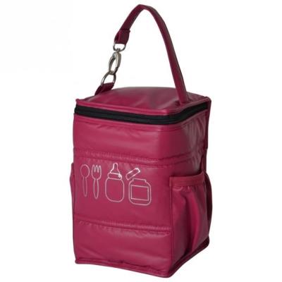 Baby on board lunch bag softy framboise pour 25