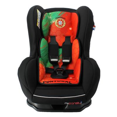 Sige auto ISOFIX PORTUGAL Groupe 1 (9  18 kg) avec protections latrales - Fabrication 100% Franaise - 3 toiles Test TCS - Cale tte et assise rembourrs pour 100