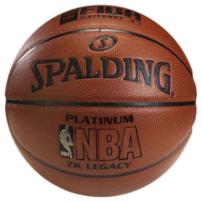 Spalding Nba Platinum Legacy Fiba Ballon De Basketball Mixte Adulte Orange 7 pour 107