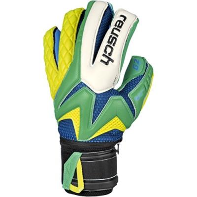 Reusch Gants De Gardien De But Pour Adulte Waorani G2 Ortho Pro-tec 42,5 Vert - Green Sa. Yellow Green pour 131