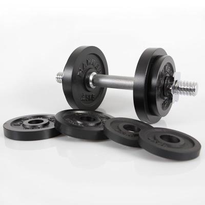 Set Haltère Poids Noirs 15 Kg 6721 pour 60