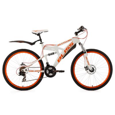 Vtt Tout Suspendu 26pouces Bliss Orange Tc 47 Cm Ks Cycling pour 260