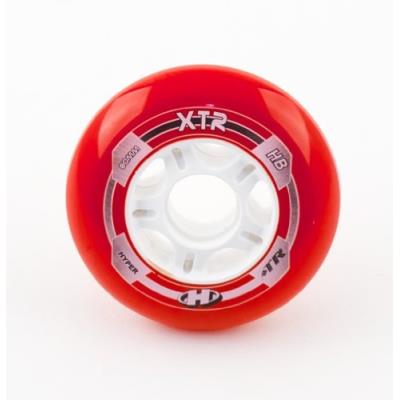 Hyper Roues Pour Rollers Xtr Rouge Blanc 90, 72151 pour 65