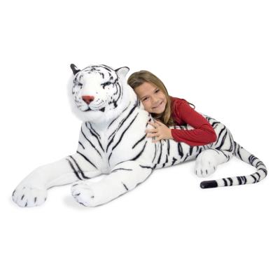 Peluche tigre blanc Shirka pour 100