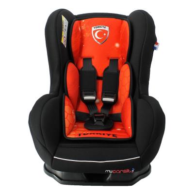 Sige auto ISOFIX TURKIYE Groupe 1 (9  18 kg) avec protections latrales - Fabrication 100% Franaise - 3 toiles Test TCS - Cale tte et assise rembourrs pour 100